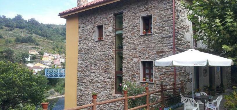 Hostal Casa Alpargateiro Os Peares Exterior foto